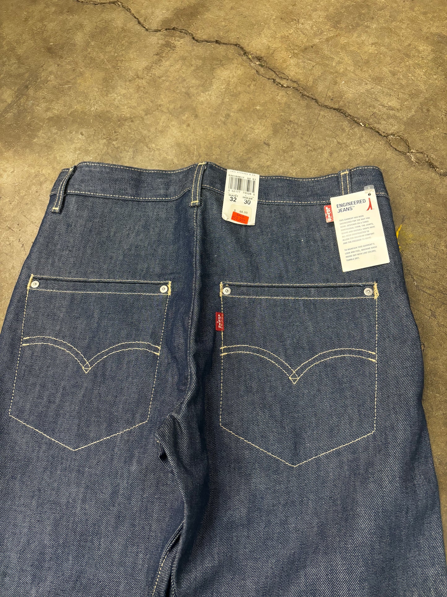 1999 Levis Engineered pants Deadstock